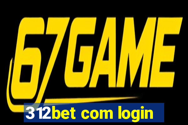 312bet com login